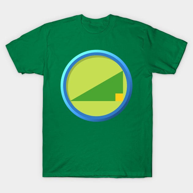 Numberman.exe Navi Mark T-Shirt by turpinator